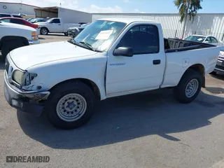 2002 Toyota Tacoma with VIN 5TENL42N92Z027486, listed as a IAAI auction lot 41819045 with 252,777 mi miles. Bid and sale history available at carsss.com. Image 15.