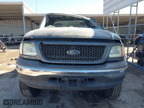 2003 Ford F-150 XL with VIN 1FTRX17L03NA40448, listed as a IAAI auction lot 41473201 with 1 mi miles. Bid and sale history available at carsss.com. Image 13.