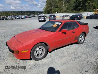 1987 Porsche 944 z VIN WP0AB0941HN476616, wystawiony jako Copart lot #74030284 z przebiegiem 135 672 mil mil oraz Czysty tytuł • Clean title. Historia ofert i sprzedaży dostępna na DreamBid. Obrazek 1.