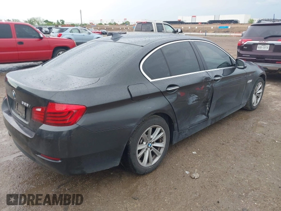 2015 BMW 5 Series 528i with VIN WBA5A5C5XFD524150, listed as a IAAI auction lot 42115568 with 133,145 mi miles and . Bid and sale history available at DreamBid. Image 4.