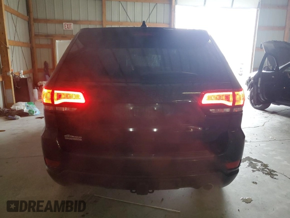 2020 Jeep Grand Cherokee Laredo with VIN 1C4RJFAG6LC311731, listed as a Copart auction lot 58380385 with 79,938 mi miles and Salvage title. Bid and sale history available at DreamBid. Image 6.