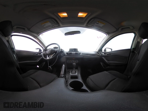 2014 Mazda 3 i Touring with VIN 3MZBM1V71EM100893, listed as a IAAI auction lot 41730726 with 59,596 mi miles and . Bid and sale history available at DreamBid. Image 18.