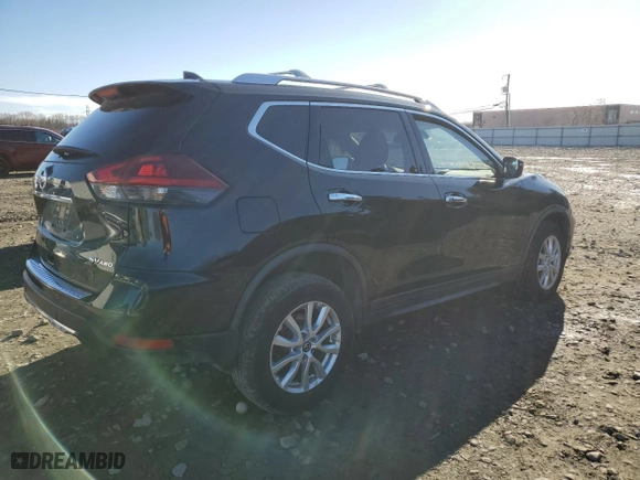 2020 Nissan Rogue SV with VIN JN8AT2MV7LW134488, listed as a Copart auction lot 48965265 with 65,109 mi miles and Salvage Title. Bid and sale history available at carsss.com. Image 3.