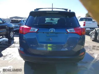 2014 Toyota RAV4 LE with VIN JTMZFREVXED029505, listed as a IAAI auction lot 40916384 with 142,408 mi miles. Bid and sale history available at carsss.com. Image 16.