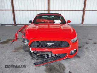 2016 Ford Mustang EcoBoost Premium z VIN 1FATP8UH5G5247265, wystawiony jako IAAI lot #42502161 z przebiegiem 116 460 mil mil oraz . Historia ofert i sprzedaży dostępna na DreamBid. Obrazek 13.