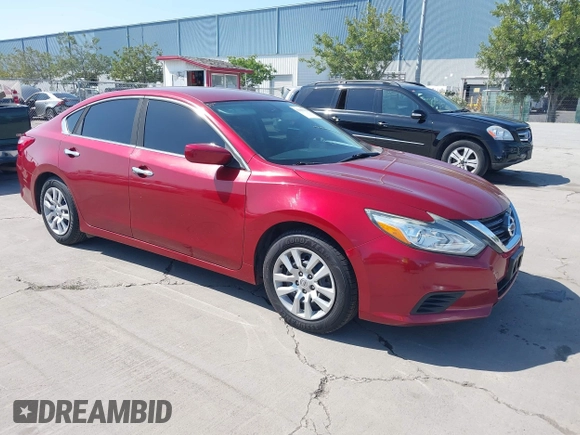 2016 Nissan Altima S with VIN 1N4AL3AP1GN324652, listed as a IAAI auction lot 42183523 with 146,029 mi miles and . Bid and sale history available at carsss.com. Image 1.