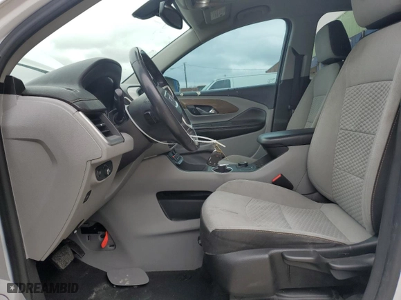 2018 GMC Terrain SLE with VIN 3GKALMEV1JL348065, listed as a Copart auction lot 51131715 with 151,354 mi miles and Clean Title. Bid and sale history available at carsss.com. Image 7.