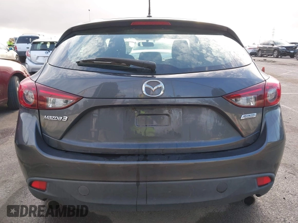 2015 Mazda 3 i Sport with VIN 3MZBM1K71FM227746, listed as a IAAI auction lot 41888012 with 112,351 mi miles and . Bid and sale history available at DreamBid. Image 17.
