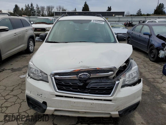 2018 Subaru Forester z VIN JF2SJABC2JH538948, wystawiony jako Copart lot #87045344 z przebiegiem 150 521 mil mil oraz Szkoda całkowita • Salvage title. Historia ofert i sprzedaży dostępna na DreamBid. Obrazek 5.
