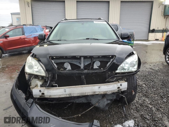 2008 Lexus RX with VIN 2T2HK31U48C048873, listed as a Copart auction lot 45424425 with 206,669 mi miles and Salvage Title. Bid and sale history available at carsss.com. Image 5.