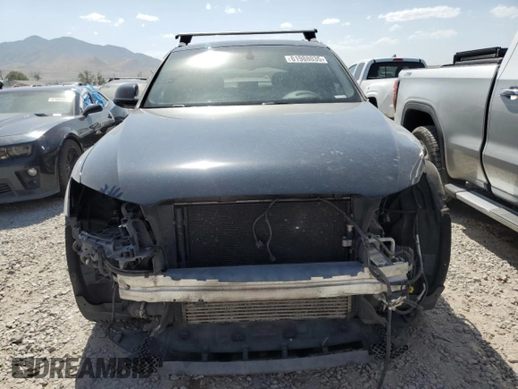 2017 Audi Q5 Premium Plus with VIN WA1M2AFP0HA041847, listed as a Copart auction lot 61988035 with 93,250 mi miles and Salvage title. Bid and sale history available at DreamBid. Image 5.