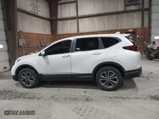 2021 Honda CR-V EX-L with VIN 2HKRW2H80MH620979, listed as a IAAI auction lot 41565876 with 34,322 mi miles. Bid and sale history available at carsss.com. Image 14.