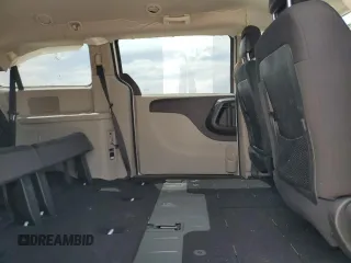 2018 Dodge Grand Caravan SE Plus with VIN 2C4RDGBG4JR159898, listed as a Copart auction lot 53253285 with 89,001 mi miles and Salvage Title. Bid and sale history available at DreamBid. Image 12.