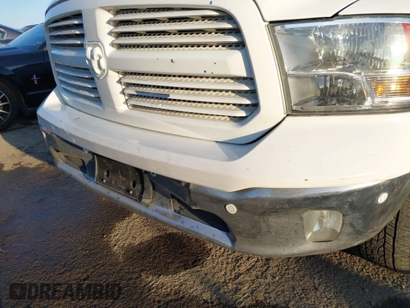 2015 Ram 1500 Big Horn with VIN 1C6RR6GT5FS729695, listed as a IAAI auction lot 41816098 with 198,686 mi miles. Bid and sale history available at carsss.com. Image 6.