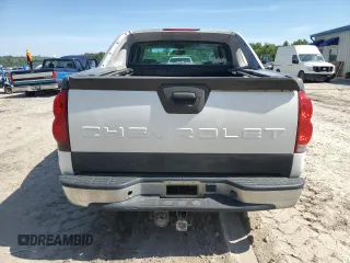 2005 Chevrolet Avalanche Z66 z VIN 3GNEC12Z05G151462, wystawiony jako Copart lot #56941985 z przebiegiem Nie podano mil oraz Szkoda całkowita • Salvage title. Historia ofert i sprzedaży dostępna na DreamBid. Obrazek 6.