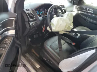 2018 Ford Explorer Limited with VIN 1FM5K7F81JGA82752, listed as a Copart auction lot 50559395 with 76,612 mi miles and Salvage Title. Bid and sale history available at carsss.com. Image 8.