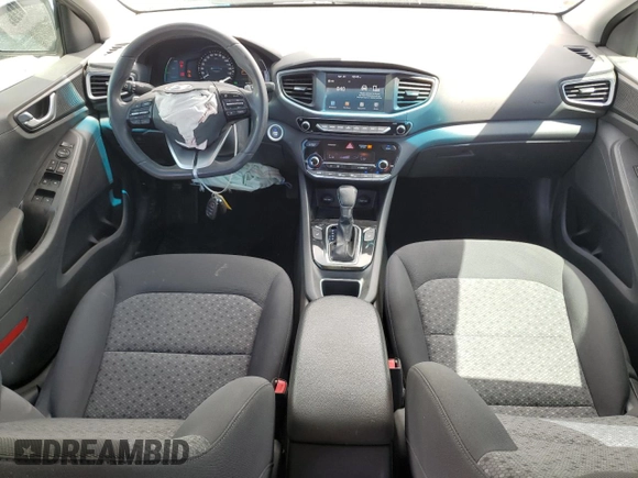 2018 Hyundai Ioniq SEL z VIN KMHC75LCXJU098603, wystawiony jako Copart lot #47458225 z przebiegiem 46 735 mil mil oraz Szkoda całkowita • Salvage title. Historia ofert i sprzedaży dostępna na DreamBid. Obrazek 8.