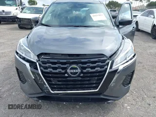 2023 Nissan Kicks S with VIN 3N1CP5BV8PL533373, listed as a IAAI auction lot 41637022 with 10,044 mi miles and . Bid and sale history available at DreamBid. Image 6.