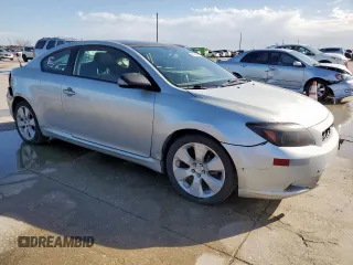 2009 Scion tC with VIN JTKDE167290298005, listed as a Copart auction lot 47680025 with 145,961 mi miles and Clean Title. Bid and sale history available at carsss.com. Image 4.