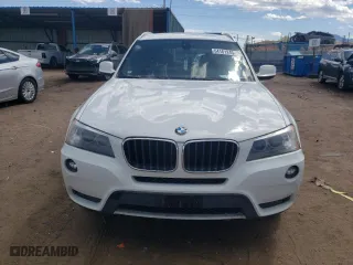 2013 BMW X3 xDrive28i with VIN 5UXWX9C5XD0A13315, listed as a Copart auction lot 54161245 with 0 mi miles and Clean Title. Bid and sale history available at carsss.com. Image 5.