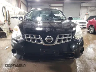 2011 Nissan Rogue SV z VIN JN8AS5MV4BW683987, wystawiony jako Copart lot #48358305 z przebiegiem 141 144 mil mil oraz Szkoda całkowita • Salvage title. Historia ofert i sprzedaży dostępna na DreamBid. Obrazek 5.
