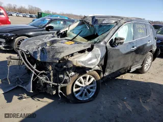 2019 Nissan Rogue SL with VIN 5N1AT2MVXKC804364, listed as a Copart auction lot 41908064 with 0 mi miles and Salvage Title. Bid and sale history available at carsss.com. Image 1.