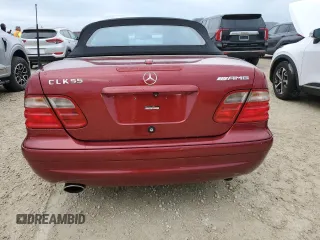 2002 Mercedes-Benz CLK 320/430 with VIN WDBLK70G72T115840, listed as a Copart auction lot 74394904 with Not Provided miles and Non Repairable. Bid and sale history available at carsss.com. Image 6.