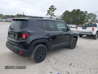 2020 Jeep Renegade Sport with VIN ZACNJBAB7LPK90621, listed as a IAAI auction lot 41858997 with 94,206 mi miles and . Bid and sale history available at DreamBid. Image 4.