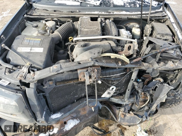 2003 Chevrolet TrailBlazer EXT LT with VIN 1GNET16S936239308, listed as a Copart auction lot 87624905 with 175,434 mi miles and Salvage Title. Bid and sale history available at DreamBid. Image 13.