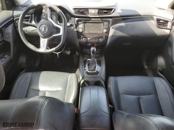 2019 Nissan Rogue Sport SL with VIN JN1BJ1CP8KW528313, listed as a Copart auction lot 49636005 with 100,129 mi miles and Salvage Title. Bid and sale history available at carsss.com. Image 8.
