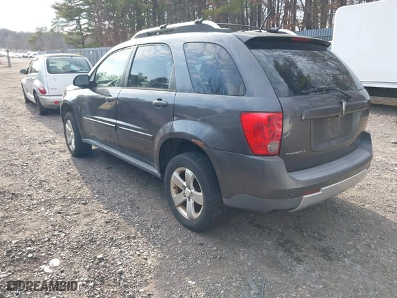 2007 Pontiac Torrent with VIN 2CKDL63F676074030, listed as a IAAI auction lot 41715026 with 147523 miles. Bid and sale history available at carsss.com. Image 3.