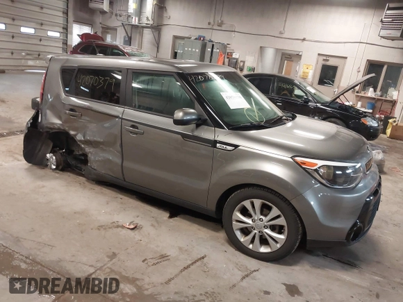 2016 Kia Soul + with VIN KNDJP3A50G7403974, listed as a IAAI auction lot 42070379 with 101,322 mi miles and . Bid and sale history available at DreamBid. Image 1.