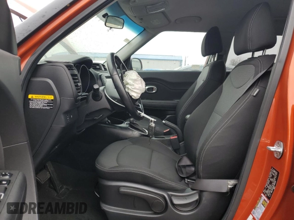2019 Kia Soul + with VIN KNDJP3A54K7634319, listed as a Copart auction lot 51600085 with 48,431 mi miles and Salvage Title. Bid and sale history available at carsss.com. Image 7.