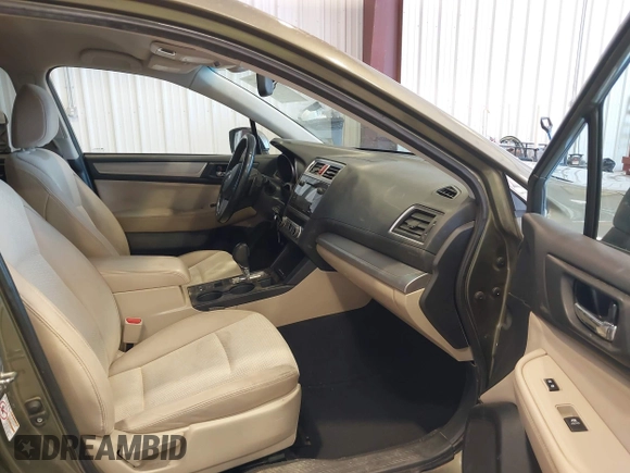2015 Subaru Outback Premium with VIN 4S4BSAFC7F3314791, listed as a IAAI auction lot 42529871 with 175,351 mi miles and . Bid and sale history available at DreamBid. Image 5.