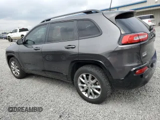 2018 Jeep Cherokee Latitude Tech Connect with VIN 1C4PJMCB3JD601283, listed as a Copart auction lot 51901955 with 83,467 mi miles and Salvage title. Bid and sale history available at DreamBid. Image 2.