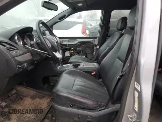 2017 Dodge Grand Caravan GT with VIN 2C4RDGEG8HR792149, listed as a Copart auction lot 43964695 with 121,833 mi miles and Salvage Title. Bid and sale history available at DreamBid. Image 7.