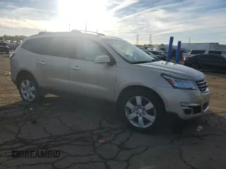 2016 Chevrolet Traverse LT with VIN 1GNKRGKD9GJ321036, listed as a Copart auction lot 73801744 with 99,907 mi miles and Clean Title. Bid and sale history available at carsss.com. Image 4.