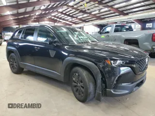 2024 Mazda CX-50 S Preferred with VIN 7MMVABBM4RN173776, listed as a Copart auction lot 64669595 with 35,302 mi miles and Clean title. Bid and sale history available at DreamBid. Image 4.