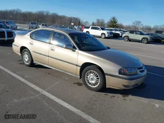 2000 Chevrolet Impala with VIN 2G1WF55K0Y9168618, listed as a IAAI auction lot 41414109 with 97,473 mi miles. Bid and sale history available at carsss.com. Image 1.