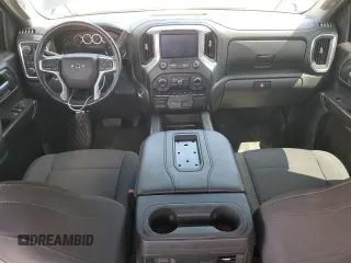 2021 Chevrolet Silverado 1500 RST with VIN 3GCUYEED8MG215050, listed as a Copart auction lot 58161824 with 86,409 mi miles and Salvage Title. Bid and sale history available at DreamBid. Image 8.