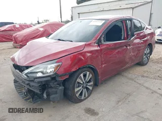 2019 Nissan Sentra SV with VIN 3N1AB7AP0KY411381, listed as a IAAI auction lot 41912348 with 61,965 mi miles and . Bid and sale history available at DreamBid. Image 2.