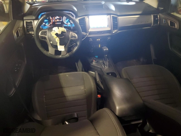 2020 Ford Ranger XL with VIN 1FTER4FHXLLA66526, listed as a Copart auction lot 48497245 with 50,117 mi miles and Salvage Title. Bid and sale history available at carsss.com. Image 8.