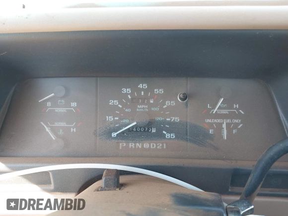 1994 Ford Ranger XL with VIN 1FTCR10U9RPB83978, listed as a IAAI auction lot 42057369 with 140,072 mi miles. Bid and sale history available at carsss.com. Image 7.