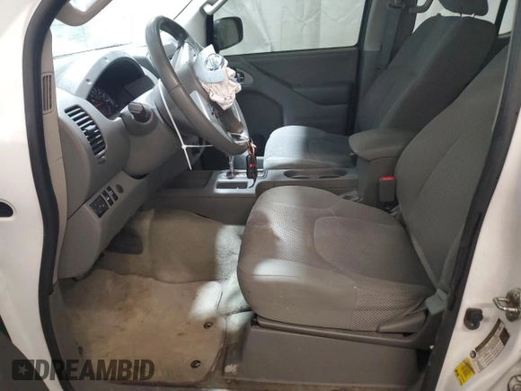2017 Nissan Frontier SV with VIN 1N6DD0EV9HN708088, listed as a Copart auction lot 46720515 with 107,193 mi miles and Salvage title. Bid and sale history available at DreamBid. Image 7.