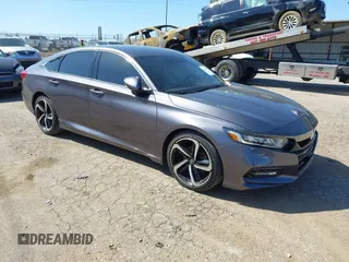 2019 Honda Accord Sport with VIN 1HGCV1F31KA082048, listed as a IAAI auction lot 41986189 with 78,708 mi miles and . Bid and sale history available at DreamBid. Image 1.
