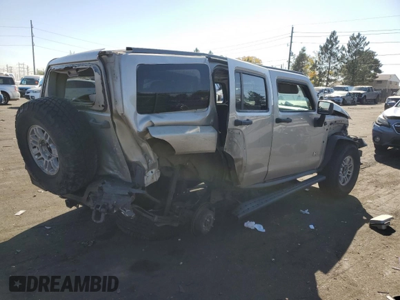 2009 Hummer H3 Adventure с VIN 5GTEN13EX98142612, выставлен на аукционе Copart как лот 75959124 с пробегом Не указан миль и Списание • Salvage title. История ставок и продаж доступна на DreamBid. Изображение 3.