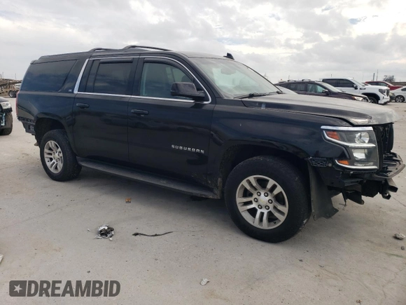 2016 Chevrolet Suburban LS с VIN 1GNSCGKC3GR169118, выставлен на аукционе Copart как лот 43350715 с пробегом 229 971 миль миль и Списание • Salvage title. История ставок и продаж доступна на DreamBid. Изображение 4.