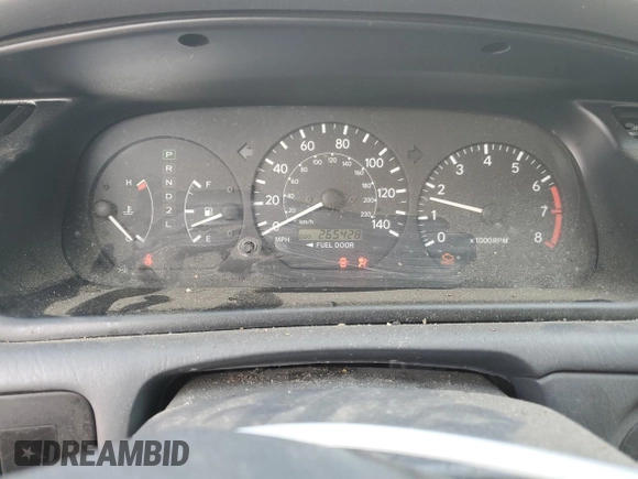 2001 Toyota Camry LE z VIN JT2BF22K010297055, wystawiony jako Copart lot #59510645 z przebiegiem 265 428 mil mil oraz Szkoda całkowita • Salvage title. Historia ofert i sprzedaży dostępna na DreamBid. Obrazek 9.