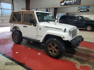 2018 Jeep Wrangler Sport S with VIN 1C4GJWAG0JL913125, listed as a Copart auction lot 55493925 with 63,882 mi miles and Salvage Title. Bid and sale history available at carsss.com. Image 4.