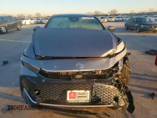 2025 Toyota Crown XLE with VIN JTDAAAAF3S3034915, listed as a Copart auction lot 42769395 with 298 mi miles and Salvage Title. Bid and sale history available at carsss.com. Image 5.